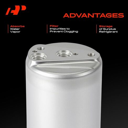 A-Premium Aluminium Air Air Air A/C استقبال جهاز استقبال مجفف متوافق مع تويوتا كامري ، كورولا و Eagle Summit & Geo Metro & GMC Tracker & Lexus ES250 & Mazda & Mercury & Suzuki & Chevrolet & Acura in Saudi Arabia