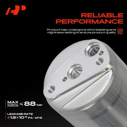 A-Premium Aluminium Air Air Air A/C استقبال جهاز استقبال مجفف متوافق مع تويوتا كامري ، كورولا و Eagle Summit & Geo Metro & GMC Tracker & Lexus ES250 & Mazda & Mercury & Suzuki & Chevrolet & Acura in Saudi Arabia