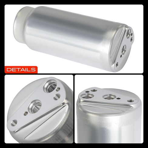 A-Premium Aluminium Air Air Air A/C استقبال جهاز استقبال مجفف متوافق مع تويوتا كامري ، كورولا و Eagle Summit & Geo Metro & GMC Tracker & Lexus ES250 & Mazda & Mercury & Suzuki & Chevrolet & Acura in Saudi Arabia
