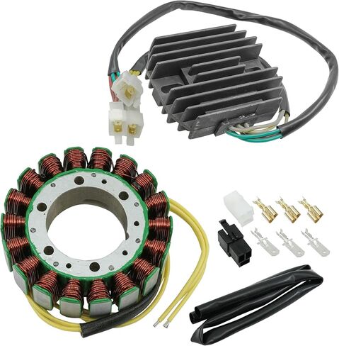 مقوم Caltric ومقوم المنظم متوافق مع Honda VT1100C2 Shadow Saber 1100 2000-2007 in Kuwait