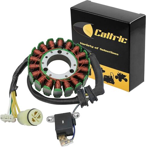 Caltric Stator متوافق مع Honda TRX300 TRX-300 Fourtrax 300 1988-1995 in Saudi Arabia