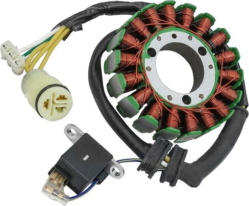 Caltric Stator متوافق مع Honda TRX300 TRX-300 Fourtrax 300 1988-1995 in Saudi Arabia