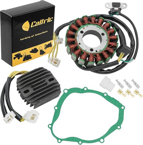 Caltric Stator منظم مقوم وحشية متوافقة مع Suzuki SV650 SV650S 1999 2000 2001 in Kuwait