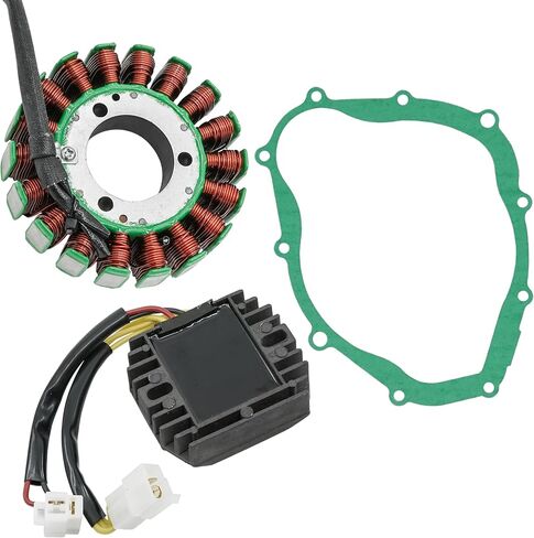 Caltric Stator منظم مقوم وحشية متوافقة مع Suzuki SV650 SV650S 1999 2000 2001 in Kuwait