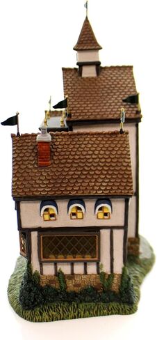 DEPT 56 DICKENS Village Burwickglen Golf Clubhouse 58477 in Saudi Arabia