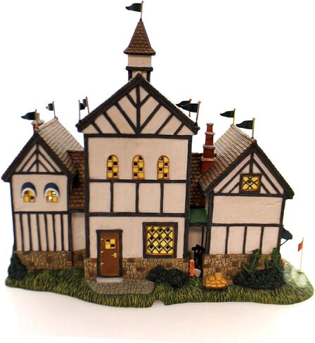 DEPT 56 DICKENS Village Burwickglen Golf Clubhouse 58477 in Saudi Arabia