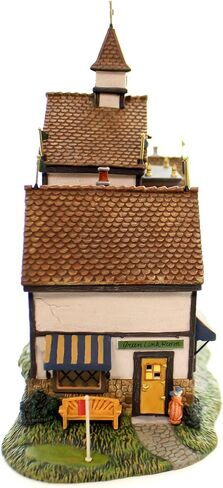DEPT 56 DICKENS Village Burwickglen Golf Clubhouse 58477 in Saudi Arabia