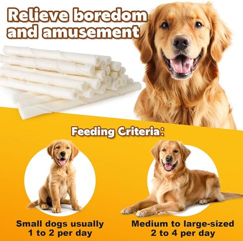 Chicken Wrapped Rawhide Dog Treats - 15 Oz Hide Twists Chicken Wrapped Rawhide Sticks, Pet Chew Snacks Hide Sticks Training Reward Treats for Puppy, Small Dogs in Saudi Arabia