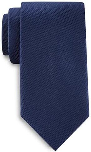 Oak Hill Premium by DXL Men's Big and Tall Stand Sibe Tie in Kuwait