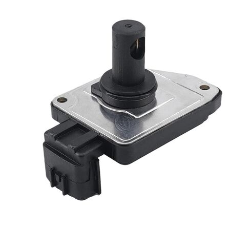 Air Flow Sensor Adapter AFH55M-12 Car Mass Air Flow Meter 98-04 Compatible with Nissan Frontier Pickup Xterra 2.4L MAF Sensor AFH55M12 160173S500 160171S710 Air Meter Mount Base in Kuwait