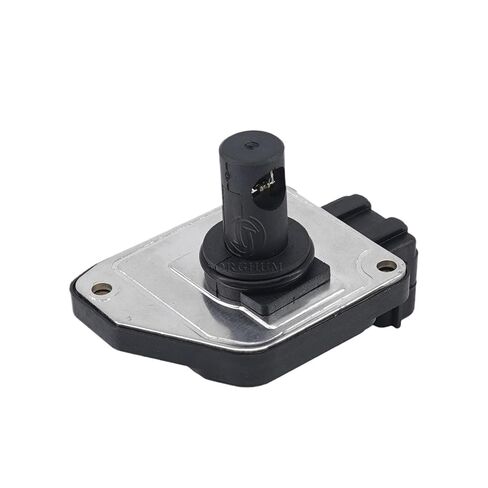 Air Flow Sensor Adapter AFH55M-12 Car Mass Air Flow Meter 98-04 Compatible with Nissan Frontier Pickup Xterra 2.4L MAF Sensor AFH55M12 160173S500 160171S710 Air Meter Mount Base in Kuwait