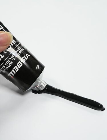 Red Gasket Maker High Temperature Sensor Safe Neutral RTV Silicone Sealant Non-Corrosive for Bonding Internal Combustion Engines, Steam Turbines, Automotive Engine Parts 3.7OZ in Saudi Arabia