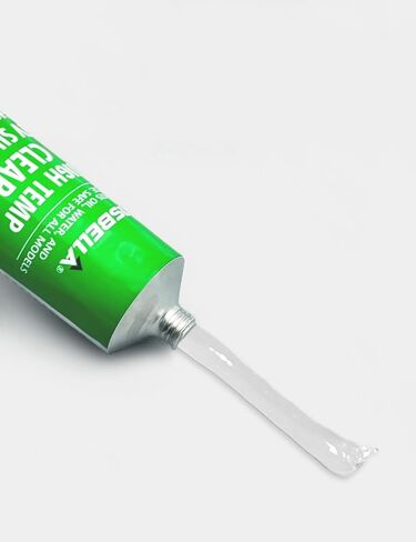 Red Gasket Maker High Temperature Sensor Safe Neutral RTV Silicone Sealant Non-Corrosive for Bonding Internal Combustion Engines, Steam Turbines, Automotive Engine Parts 3.7OZ in Saudi Arabia