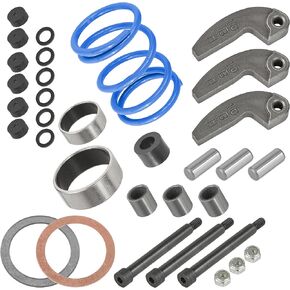 Caltric Complete Complete Drive Drive Clutch Kit متوافق مع Polaris Ranger 400 4x4 2010 2011 2012 2013 2014 in Saudi Arabia