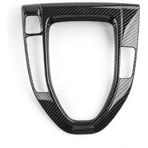 Carbon Fiber Style ABS Manual Transmission Gear Shift Cover Trim for 2019-2022 for Hyundai for Veloster JS N line Auto Accessories in Saudi Arabia