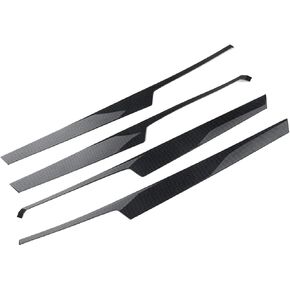 Interior Accessories Carbon Fiber Style ABS Car Door Panel Stripes Cover Trim for Genesis G80 DH in Kuwait