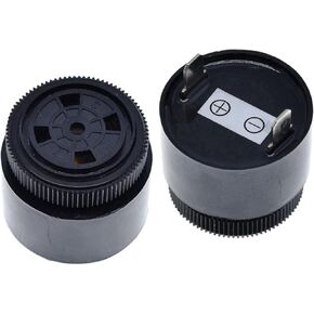 QSI-3610 80DB PIEZOELECTRIC BUZZER 12V 24V الإنذار الجرس 36 × 32 مم عزل مائي in Kuwait