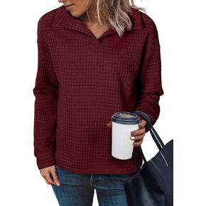 SHEWIN Fall Women Shirt Spring Lightweight Pullover Tops 2026 in Kuwait