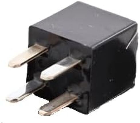 Micro Relay, 12V DC, Black, P27-1151 in Saudi Arabia