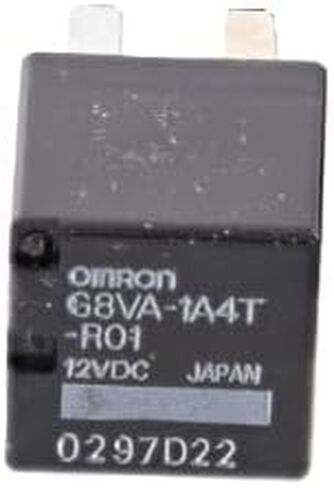 Micro Relay, 12V DC, Black, P27-1151 in Saudi Arabia
