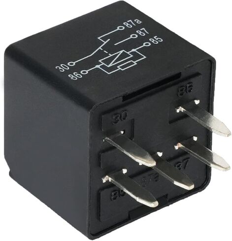 15328865 12V 40A 5 Pins Relay Compatible with Chevy, GMC, GM, Buick Multiple Automotive Systems Replace 12193602, 15-81106, 96263403 in Saudi Arabia