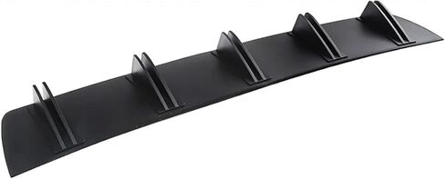 Bumper Diffuser Spoiler Fit for Acuraa TL 2004 2005 2006 2007 2008 Rear Lip Shark 5 Fin Wing Lip in Saudi Arabia