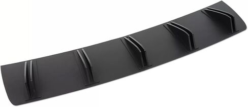 Bumper Diffuser Spoiler Fit for Acuraa TL 2004 2005 2006 2007 2008 Rear Lip Shark 5 Fin Wing Lip in Saudi Arabia