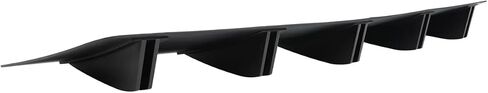 Bumper Diffuser Spoiler Fit for Acuraa TL 2004 2005 2006 2007 2008 Rear Lip Shark 5 Fin Wing Lip in Saudi Arabia