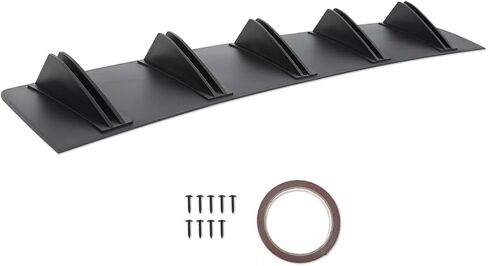 Bumper Diffuser Spoiler Fit for Acuraa TL 2004 2005 2006 2007 2008 Rear Lip Shark 5 Fin Wing Lip in Saudi Arabia
