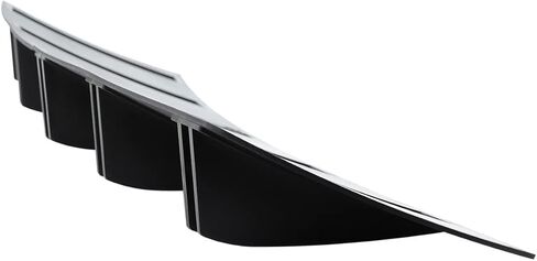 Bumper Diffuser Spoiler Fit for Acuraa TL 2004 2005 2006 2007 2008 Rear Lip Shark 5 Fin Wing Lip in Saudi Arabia