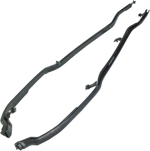 Front for Ford for Explorer Base/Limited/XLT 2011-2019 & Sport 2013-2019 & Platinum 2016-2019 of Rear Door Weatherstrip Seal Left & Right Black 7825333-AA 7825325-B 901-5812 in Saudi Arabia