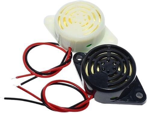 95dB إنذار عالي DCIBEL DC 3-24V 12V الجرس الإلكترونية تنبيه صافرة مستمرة (صوت مستمر) in Saudi Arabia