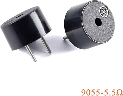 10pcs 9055 5.5r 42r متكامل نائب إنذار كهرومغناطيسي سلبي 1.5 فولت (42R) in Kuwait