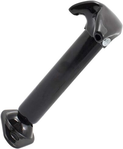 Brock Replacement Pair of Black Hood Latch Safety Catch Kits Compatible with 1944-1986 CJ Series 1987-1995 Wrangler SUV 55009343 in Saudi Arabia