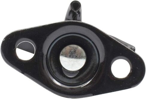 Brock Replacement Pair of Black Hood Latch Safety Catch Kits Compatible with 1944-1986 CJ Series 1987-1995 Wrangler SUV 55009343 in Saudi Arabia