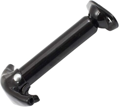 Brock Replacement Pair of Black Hood Latch Safety Catch Kits Compatible with 1944-1986 CJ Series 1987-1995 Wrangler SUV 55009343 in Saudi Arabia