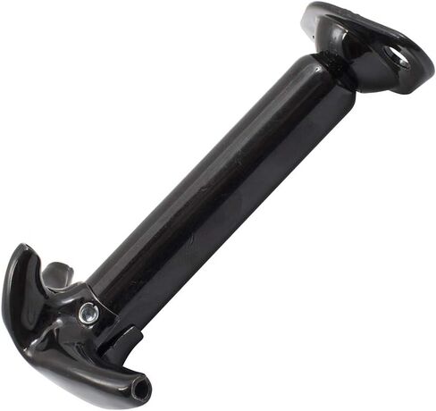 Brock Replacement Pair of Black Hood Latch Safety Catch Kits Compatible with 1944-1986 CJ Series 1987-1995 Wrangler SUV 55009343 in Saudi Arabia