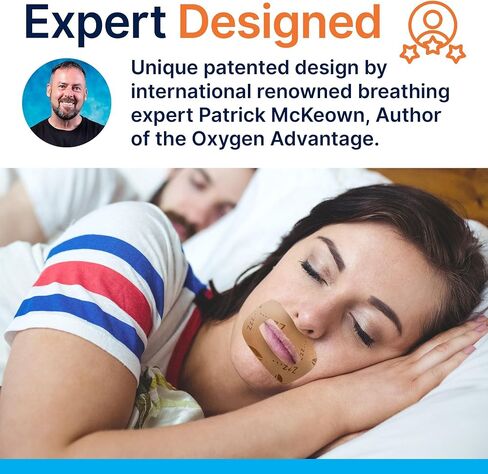 MyoTape Sleep Tape for Teenagers & Petite Faces - Improves Your Sleep Quality - Promotes Nasal Breathing During Sleep - Reduces Mouth Breathing and Snoring - Comfortable & Elastic (M) in Saudi Arabia