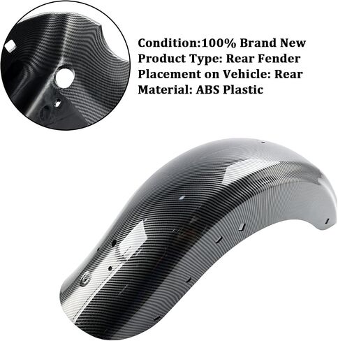 Areyourshop الخلفي Fender Mudguard Fairing for Harley Touring Electra Street Road Glide 2009-2024 (Electra Glide ، Greet Glide ، Road Glide ، Road King ، Ultra Limited) in Kuwait