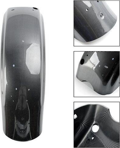 Areyourshop الخلفي Fender Mudguard Fairing for Harley Touring Electra Street Road Glide 2009-2024 (Electra Glide ، Greet Glide ، Road Glide ، Road King ، Ultra Limited) in Kuwait