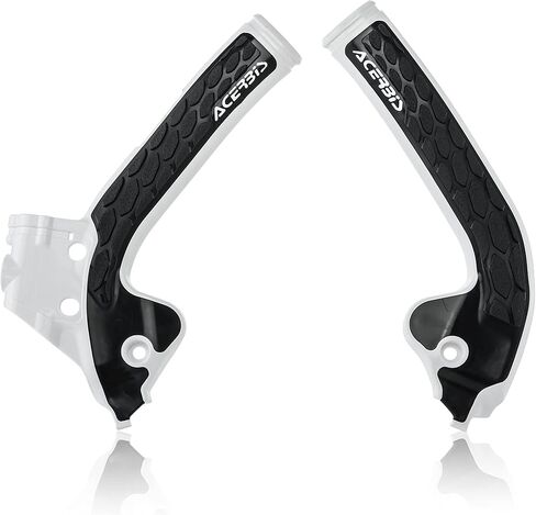 Acerbis X-Grip White/Black Frame Guards (2686041035) in Saudi Arabia