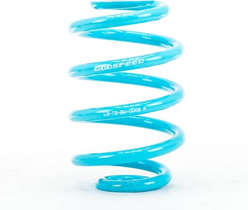 Godspeed LS-TS-BW-0006 Traction-S Performance Lowering Springs, Reduce Body Roll, Improved Handling, Set of 4, compatible with BMW 3 Series 1999-2005 (Does not fit Xi Models) (E46) in Saudi Arabia