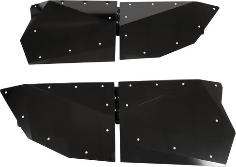 Kojem Full Doors w/Aluminum Panels Compatible with 2014-2022 Polaris RZR XP 4 1000/ Turbo/Turbo S/Velocity 4 seat Models w/Steel Frame in Saudi Arabia