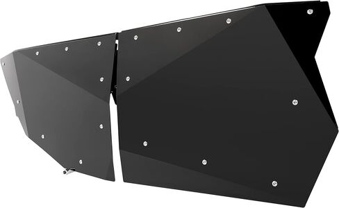 Kojem Full Doors w/Aluminum Panels Compatible with 2014-2022 Polaris RZR XP 4 1000/ Turbo/Turbo S/Velocity 4 seat Models w/Steel Frame in Saudi Arabia