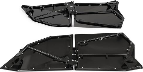 Kojem Full Doors w/Aluminum Panels Compatible with 2014-2022 Polaris RZR XP 4 1000/ Turbo/Turbo S/Velocity 4 seat Models w/Steel Frame in Saudi Arabia