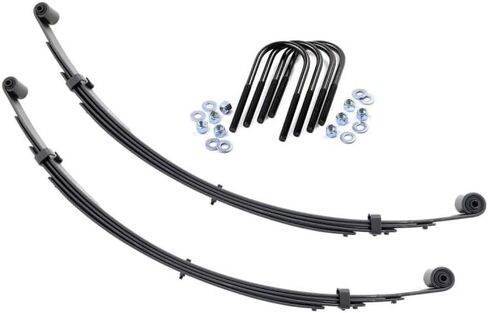 Rough Country 3" Rear Leaf Springs for 1991-1994 Ford Explorer - 8032Kit in Saudi Arabia