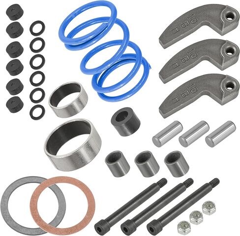 Caltric Complete Complete Drive Drive Clutch Kit متوافق مع Polaris Ranger 400 4x4 2010 2011 2012 2013 2014 in Saudi Arabia