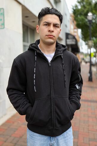 Men's Armored Motorcycle Protective Hoodie – Fully Lined Aramid with CE Approved Removable Armor, Waterproof Pockets, in Saudi Arabia