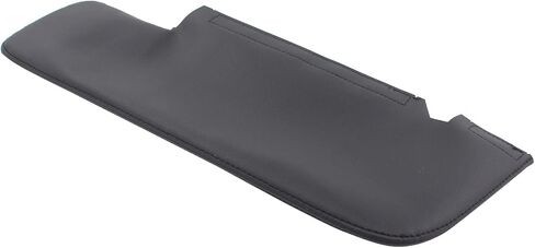 Motoku Pair Cover Black Sun Bisor for Ford Mustang 2005-2011 Vinyl Vinyl Sunvisor التي تغطي سائقًا يسارًا وجانب الراكب الأيمن in Saudi Arabia