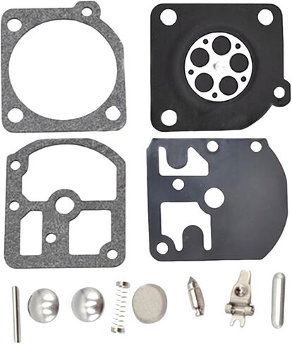 4119 007 1060 Brushcutter Carburetor Repair Gasket Diaphragm Kit 41190071060 Fits for Stihl FS160 FS220 FS280 Replace Parts in Saudi Arabia